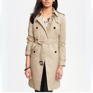 Banana Republic Tan Trench Coat